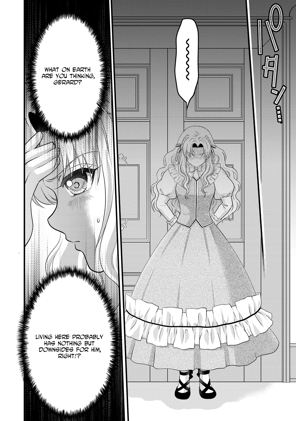 The Imprisoned Lady's Carefree Isekai Life Chapter 5 Page 14
